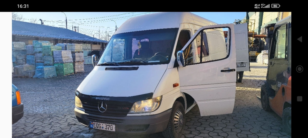 Transport de marfuri in Chișinău și toata Moldova !!! foto 0