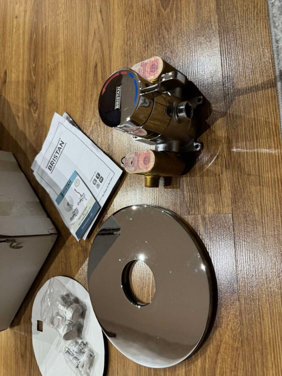 Baterie de dus Bristan foto 2