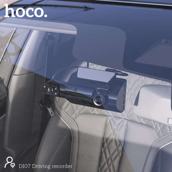 HOCO DI07 Max Driving recorder (versiunea WIFI) foto 10