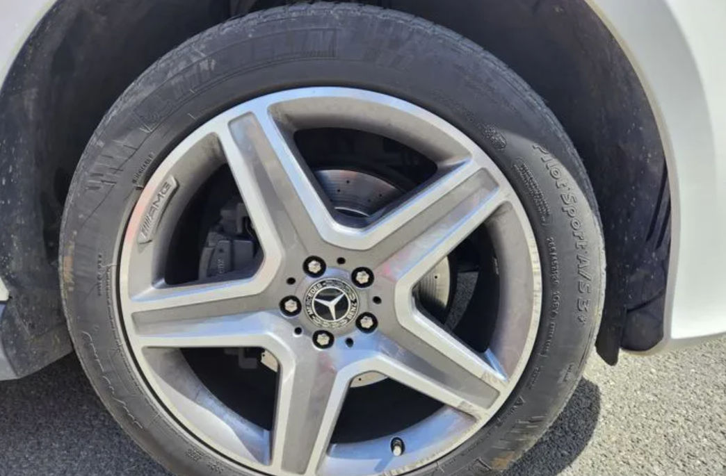 Mercedes GLE foto 3