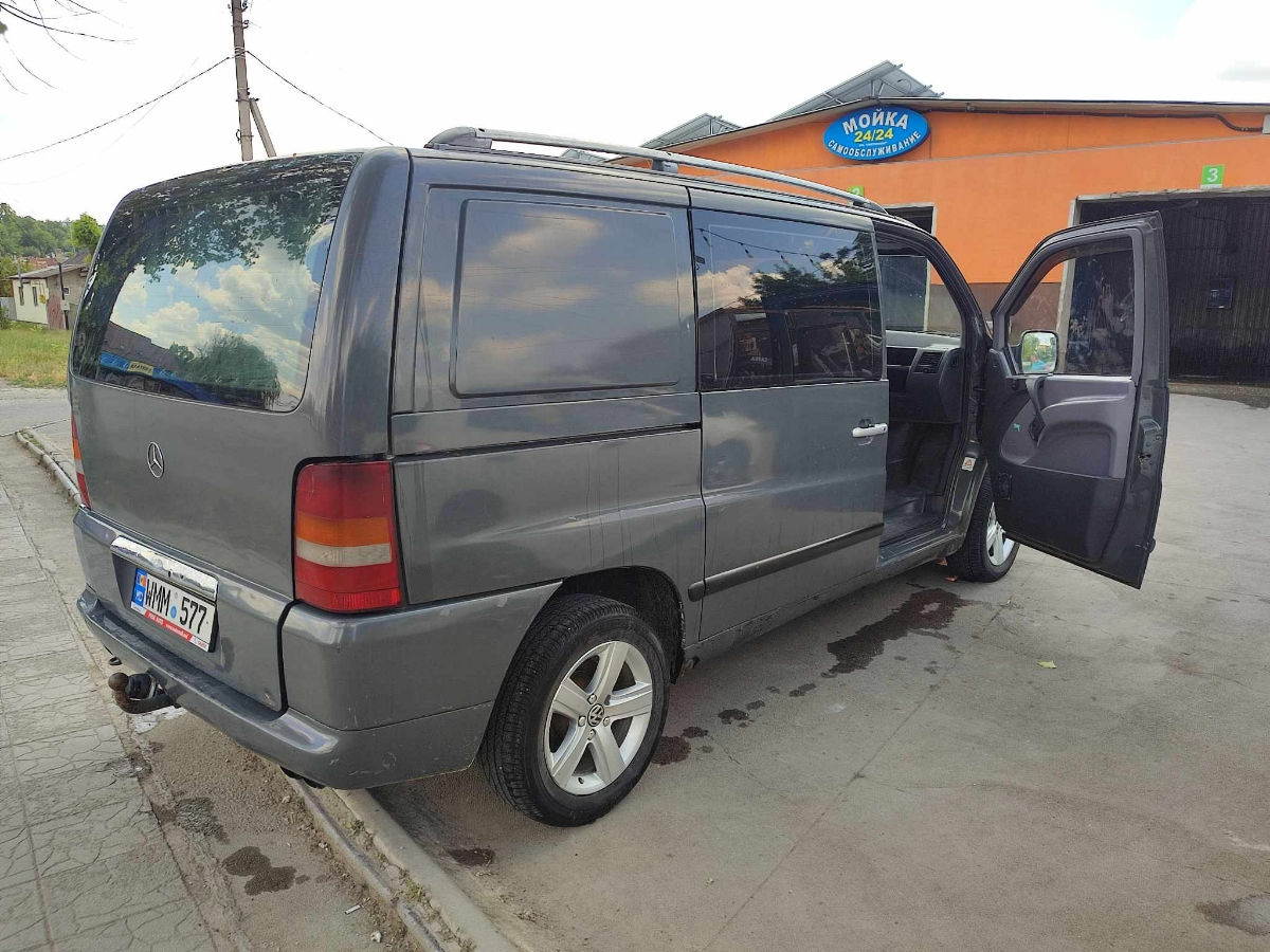 Mercedes Vito фото 6