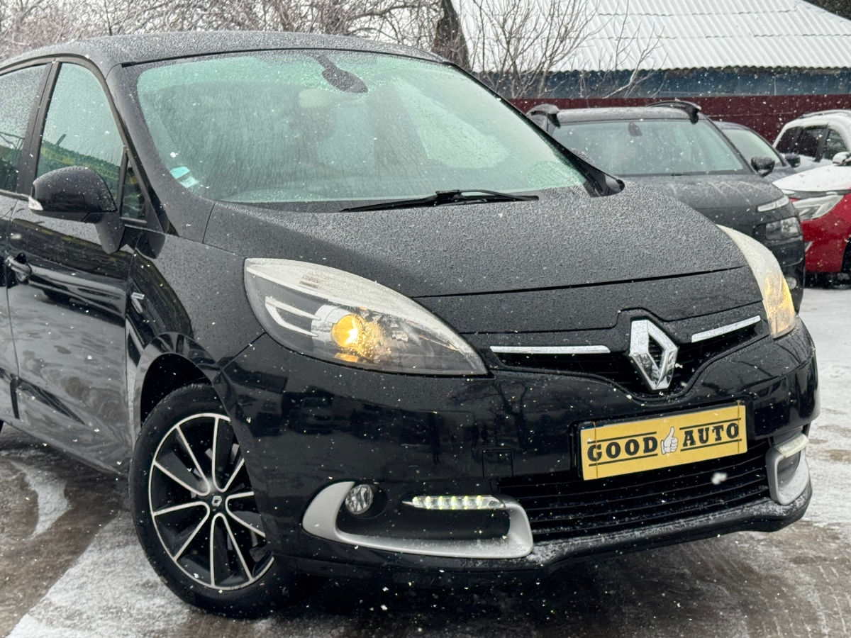 Renault Scenic 2016 г. с пробегом 217000 км, Дизель, 7699