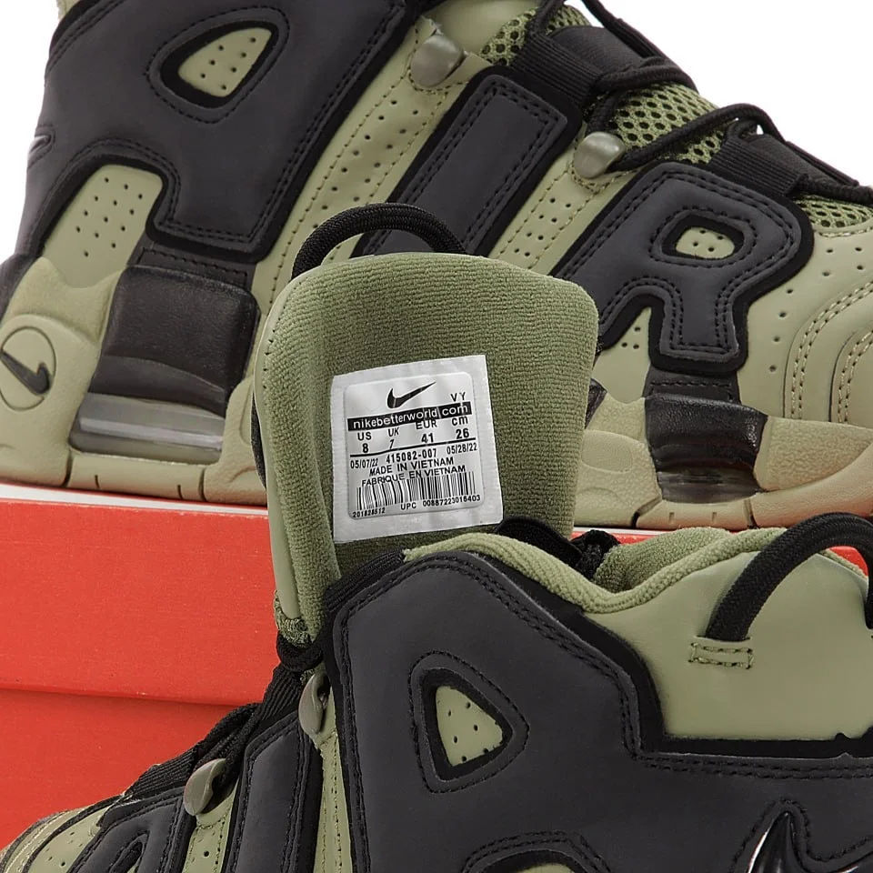 Nike Air More Uptempo Green foto 7