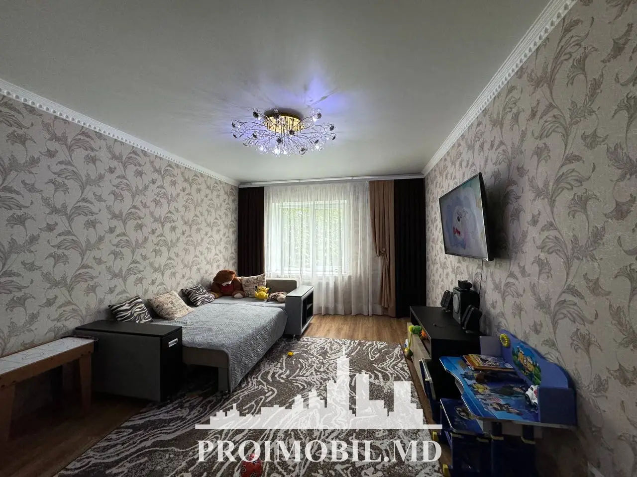 Apartament cu 3 camere, 65 m², Botanica, Chișinău foto 2