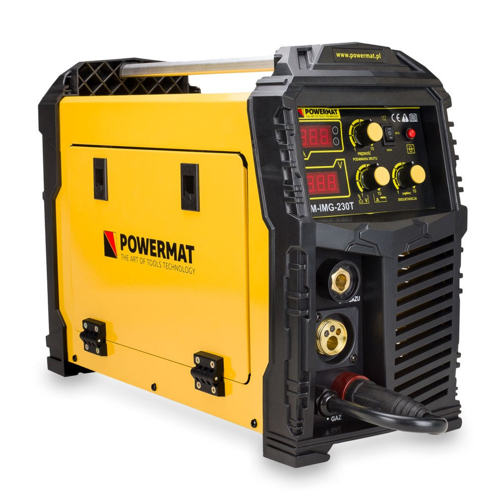 Сварочный Аппарат Полуавтомат Powermat Pm-Img-230T - 2j - Livrare foto 0