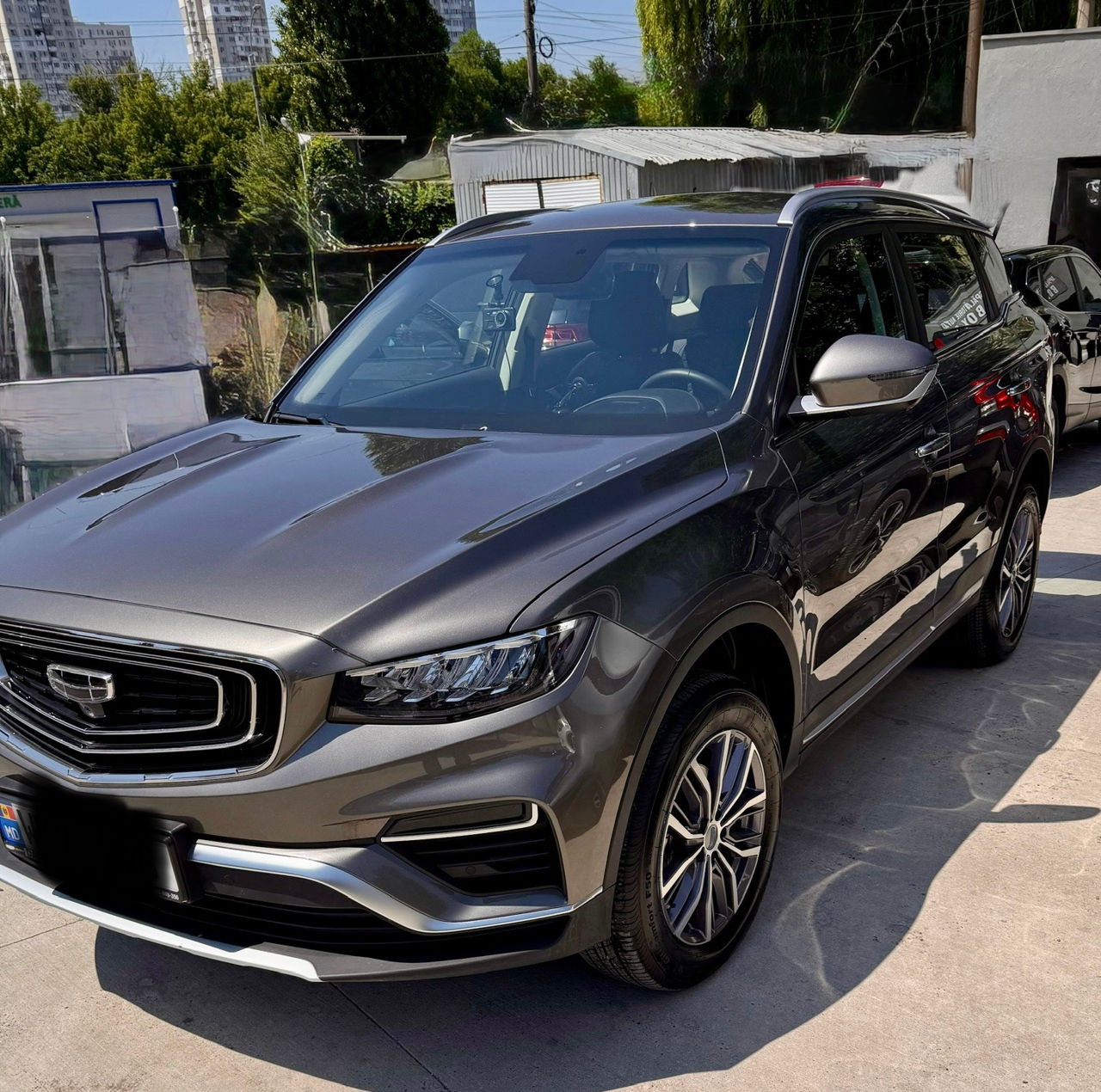 Geely Atlas Pro foto 0