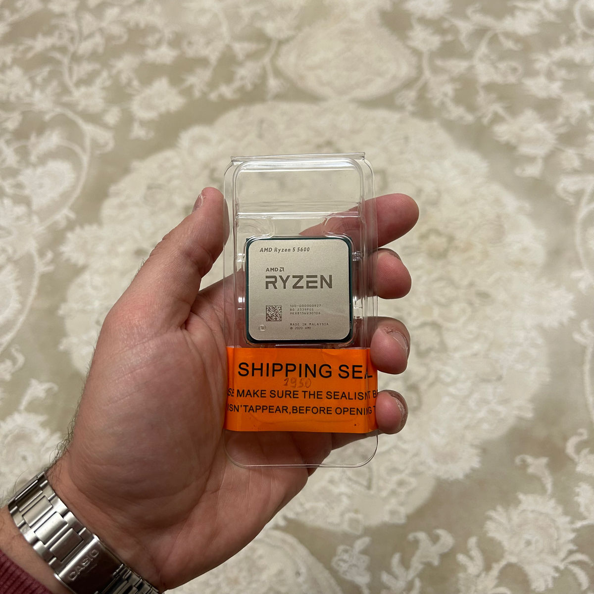 AMD Ryzen 5 5600 Tray