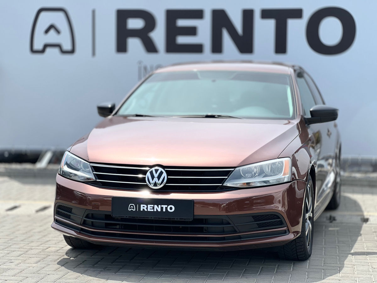 Chirie Volkswagen Jetta / Прокат авто аэропорт / Rent A Car