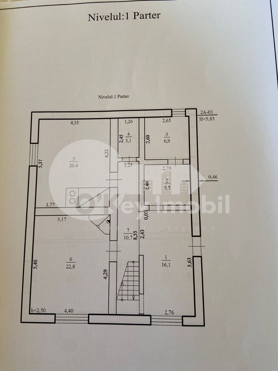 Casa, 121 mp, Ruseni, 60000 € ! foto 13