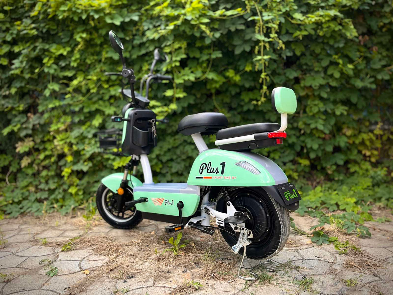 Scooter Plus1 B10-350W 12Ah Lead-acid foto 3