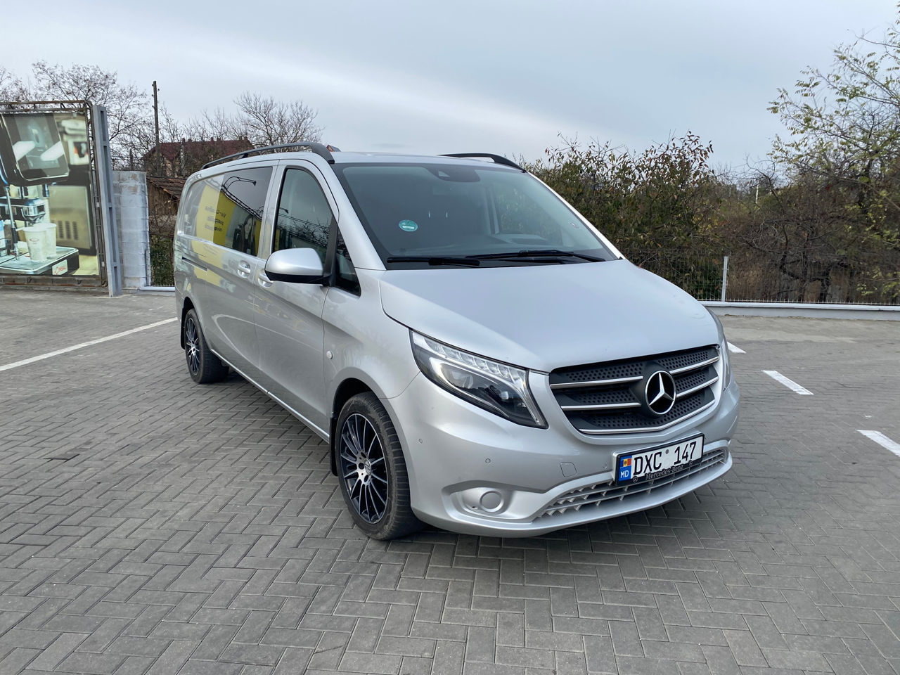 Mercedes Vito Extra Long