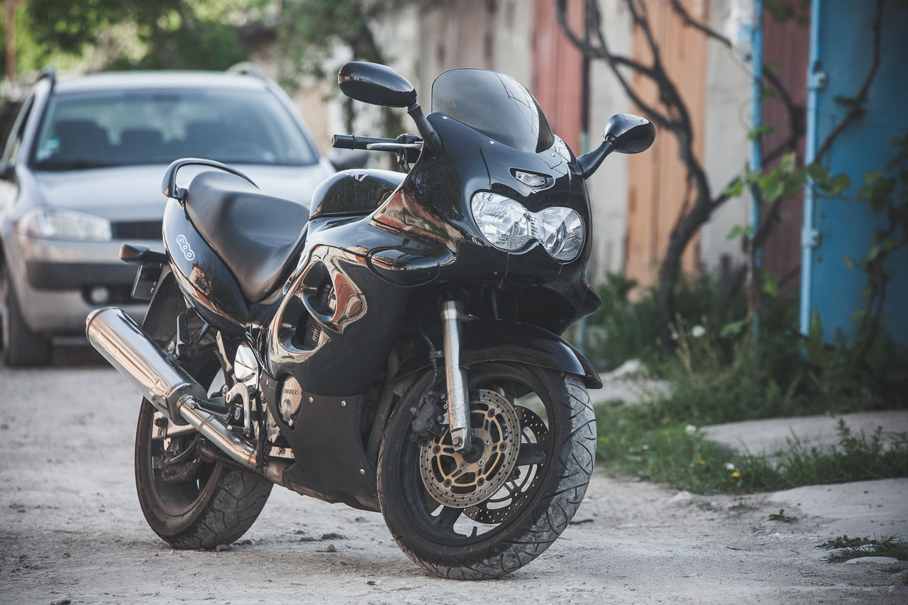 Suzuki Katana gsx600f 1