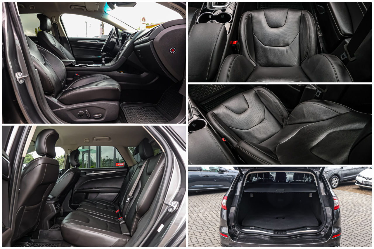 Ford Mondeo фото 14