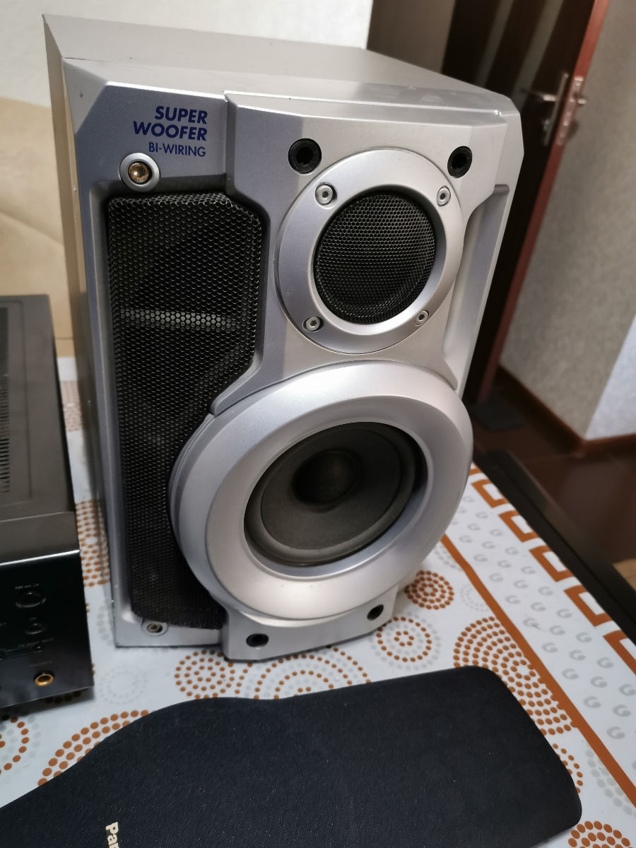 JVC + Panasonic  четкий комплект foto 5