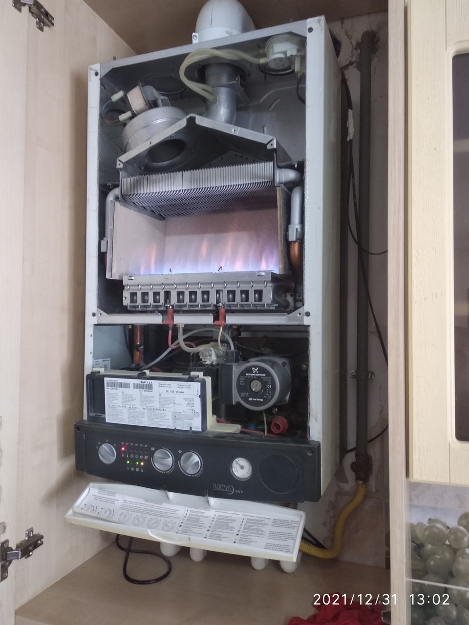 Ремонт котлов.reparația încălzire autonomă,cazan,gaz,reparație,котел,ремонт,газ. foto 1