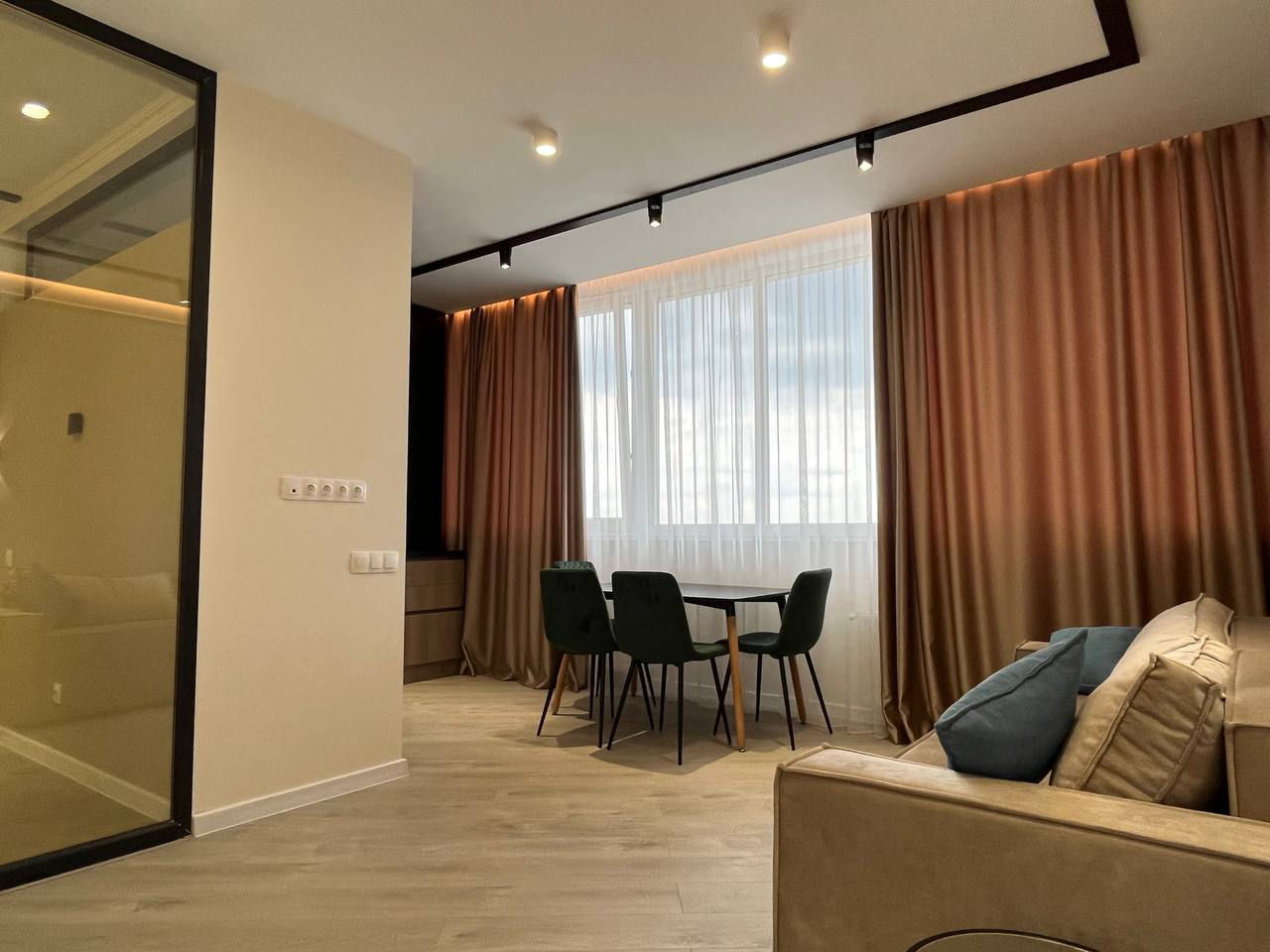 Apartament cu 1 cameră, 46 m², Centru, Chișinău foto 1