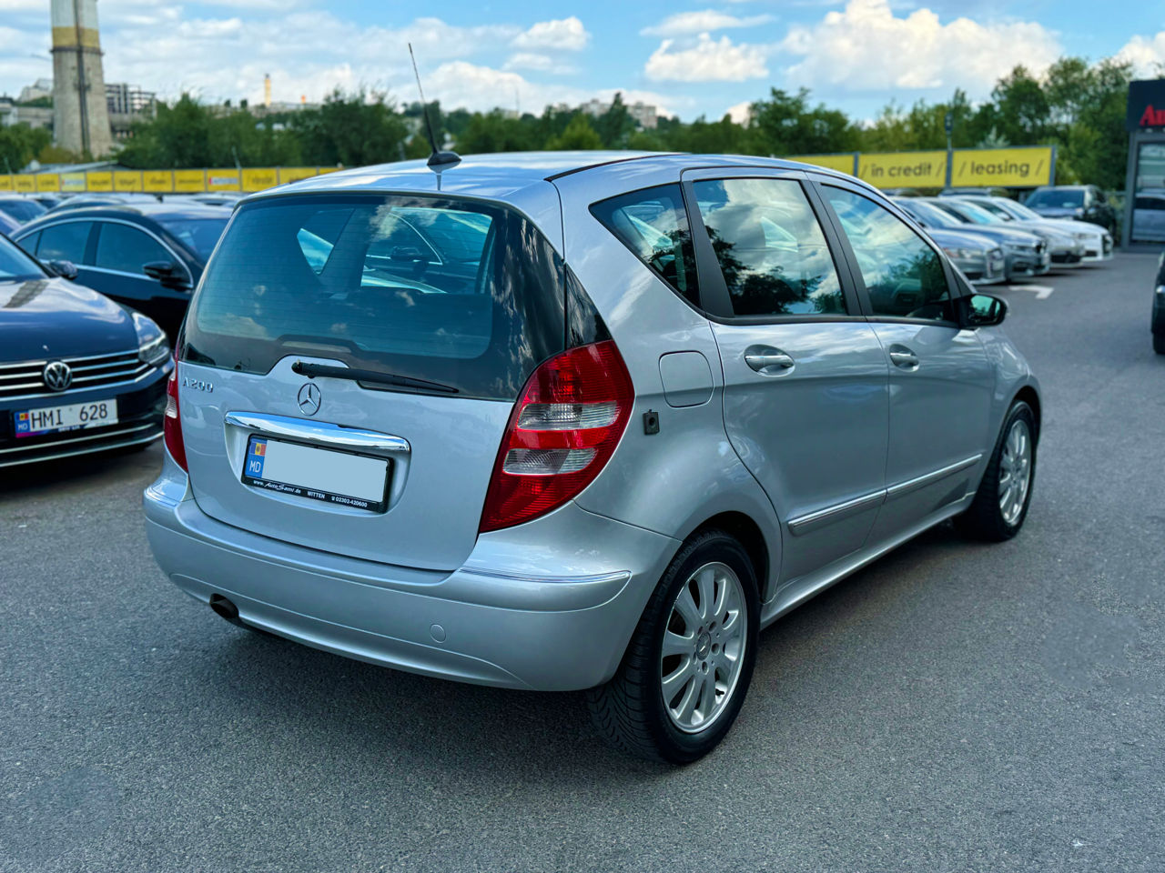 Mercedes A-Class foto 4