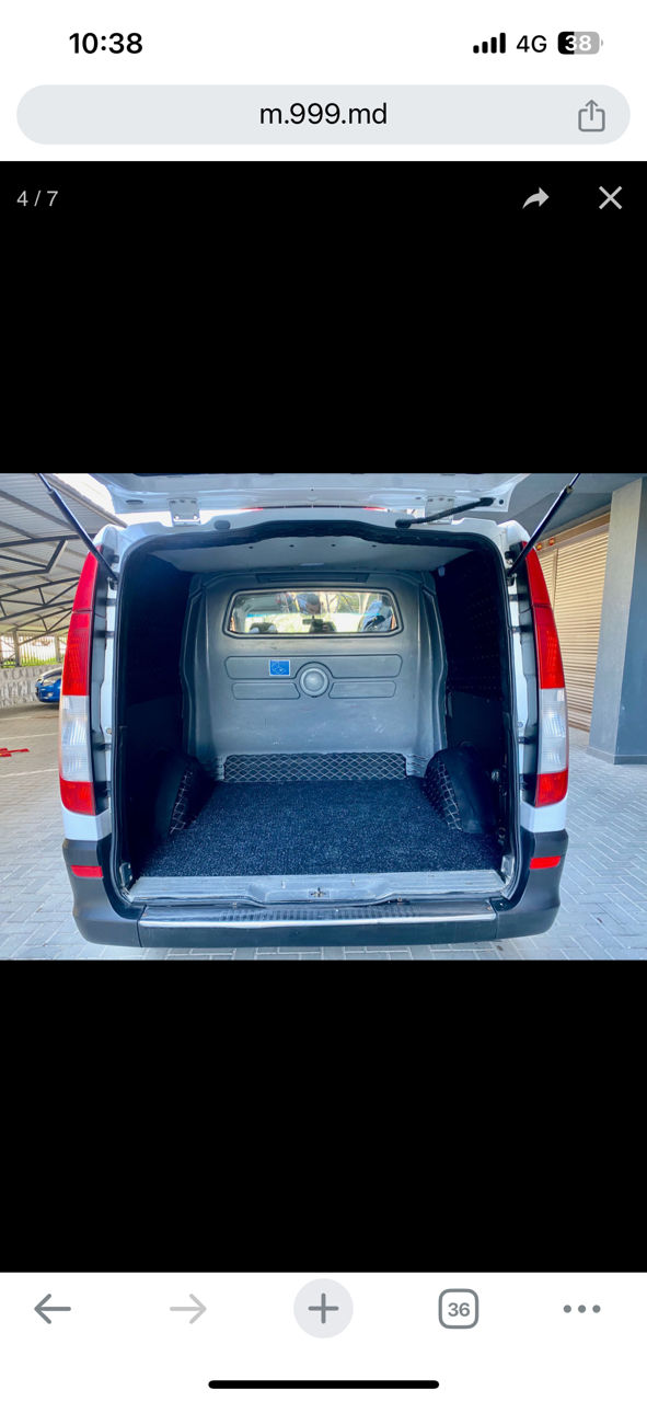 Mercedes Vito фото 9