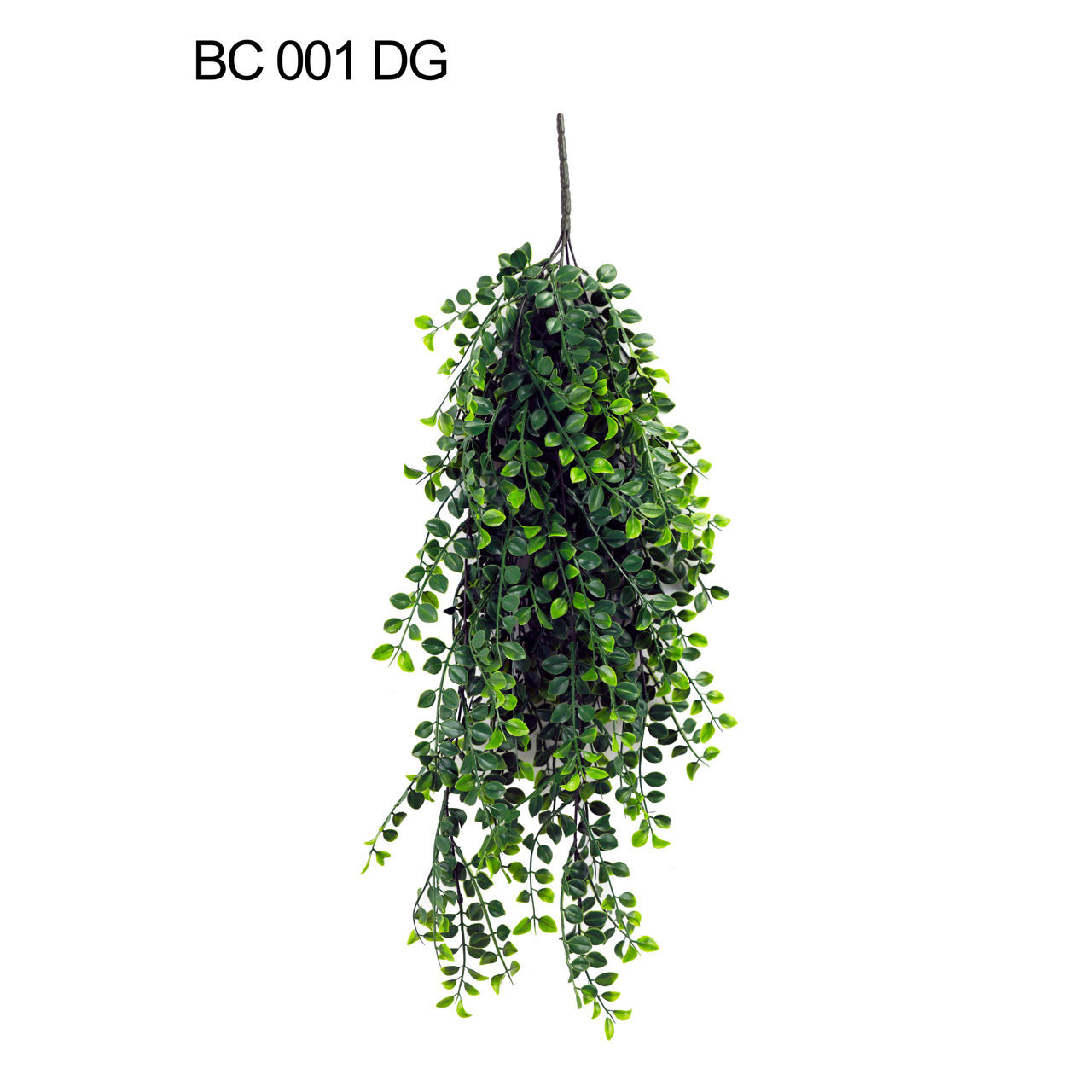 Ramura decorativă cu frunze de 80 cm BC001 foto 1