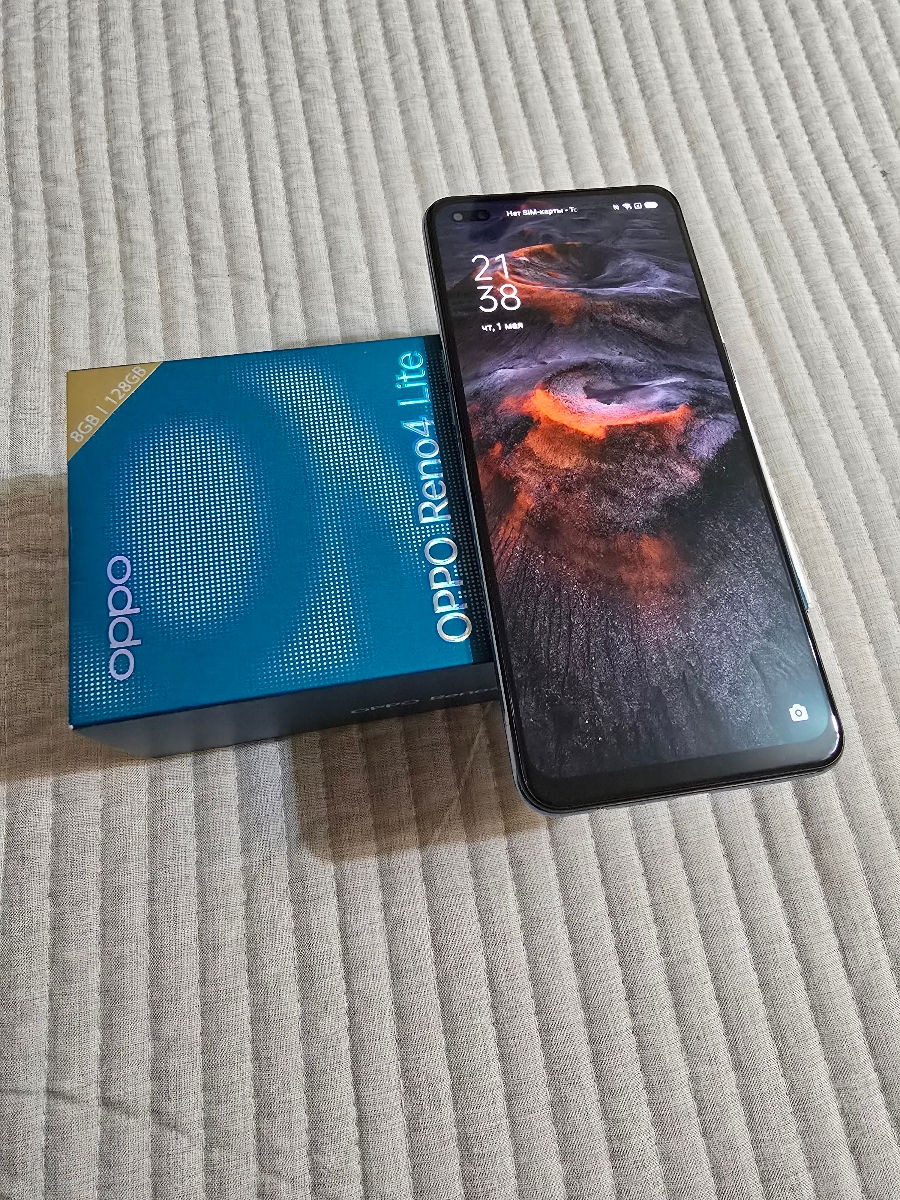 Oppo Reno 4 Lite, 8/128 gb foto 0