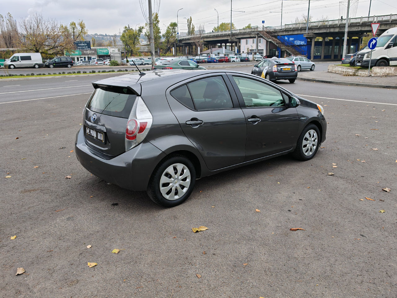 Toyota Prius c foto 5