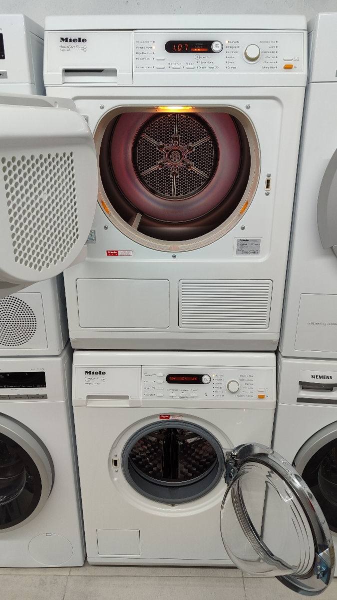 Комплект Miele: стиральная + сушильная машина фото 1