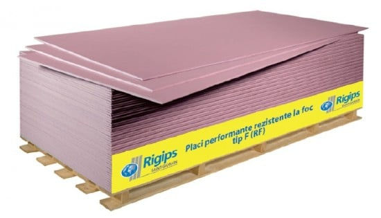 Gipscarton Rigips made in EU,importator direct best price foto 2