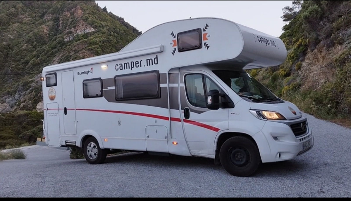 Autorulota, Camper în chirie foto 1