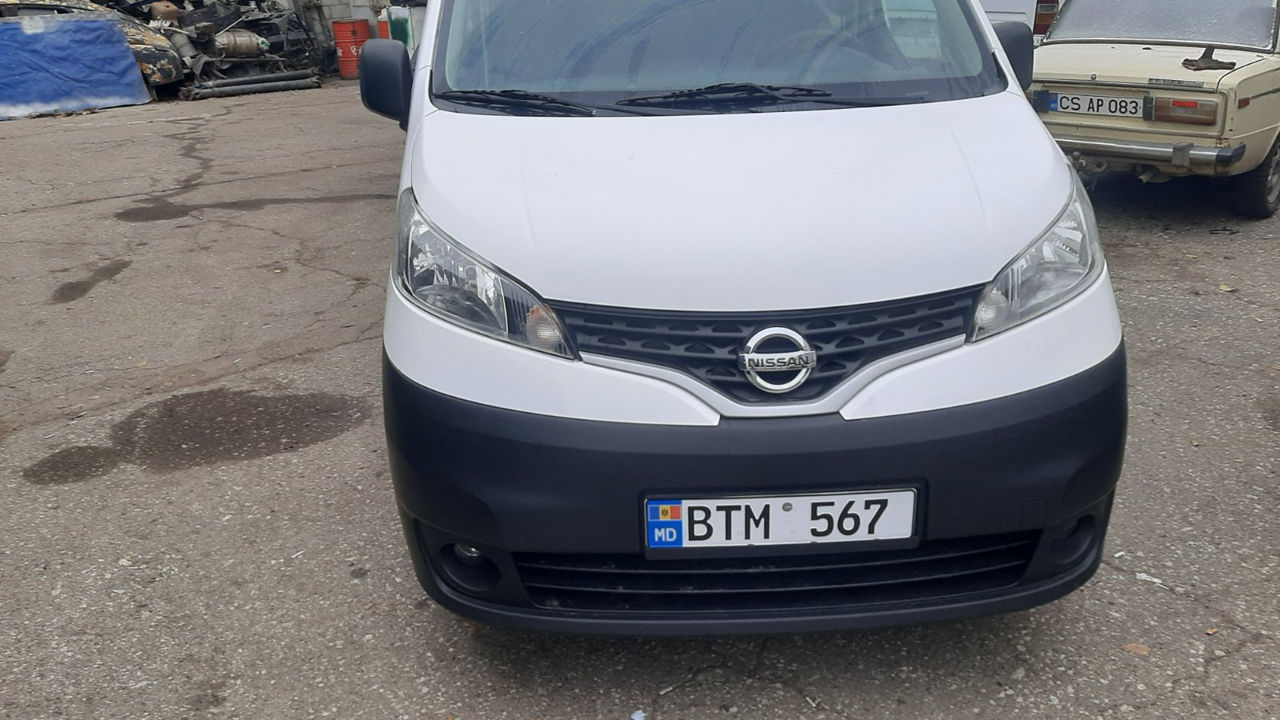 Nissan NV200 foto 2