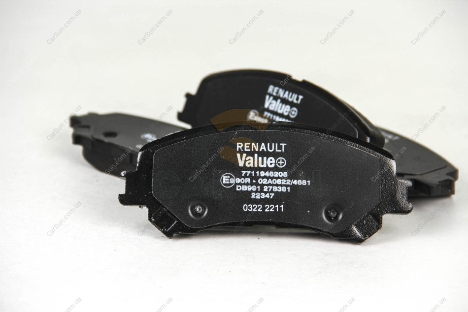 Set Placute Frana Fața Renault Talisman 7711946205 foto 1