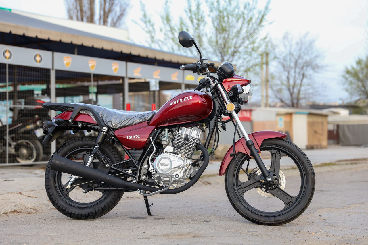 Wolf Motors Tiger 150