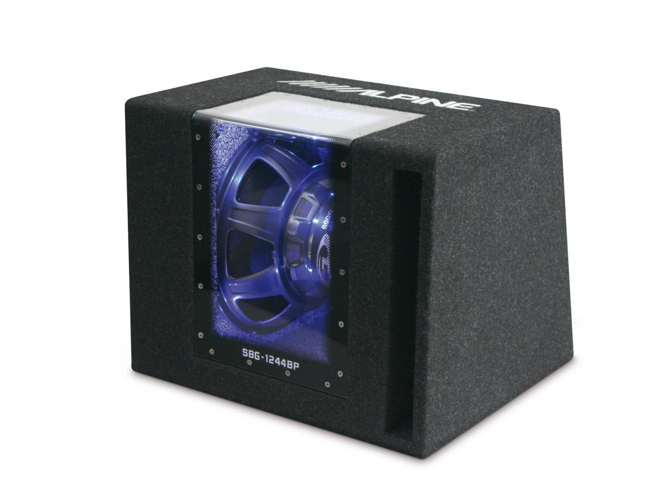 Subwoofer Alpine  originale noi in cutie in rate! foto 6