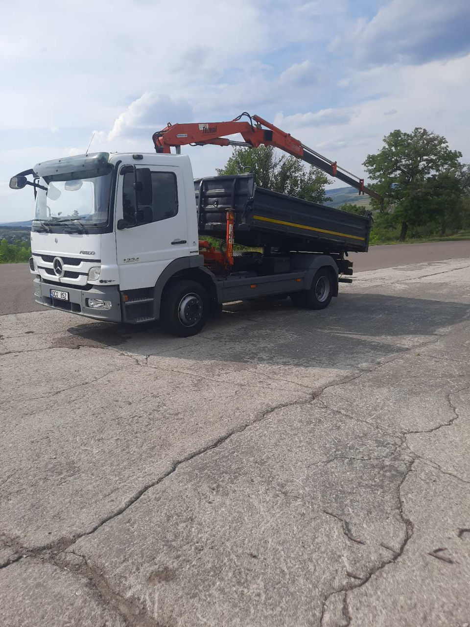 Mercedes Atego 1224 foto 2