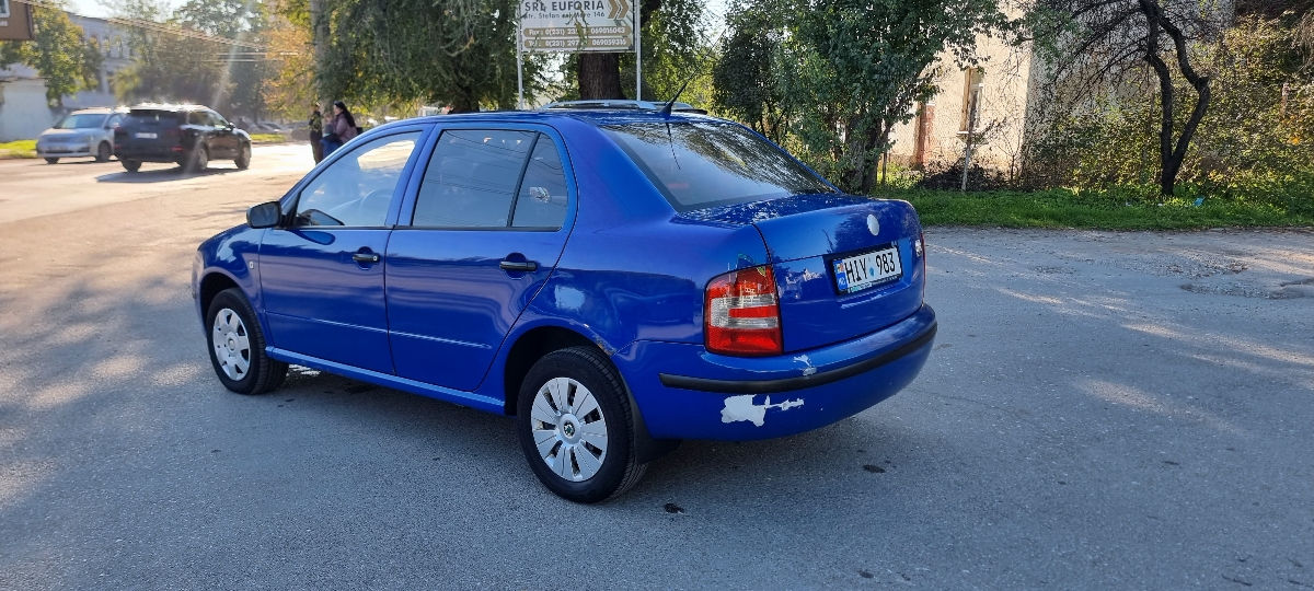 Skoda Fabia foto 4