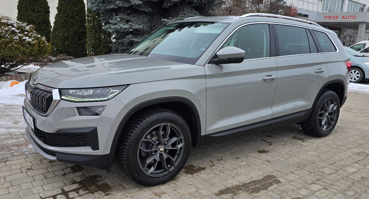 Skoda Kodiaq 2022 г. с пробегом 198 км, Бензин, 19500 €