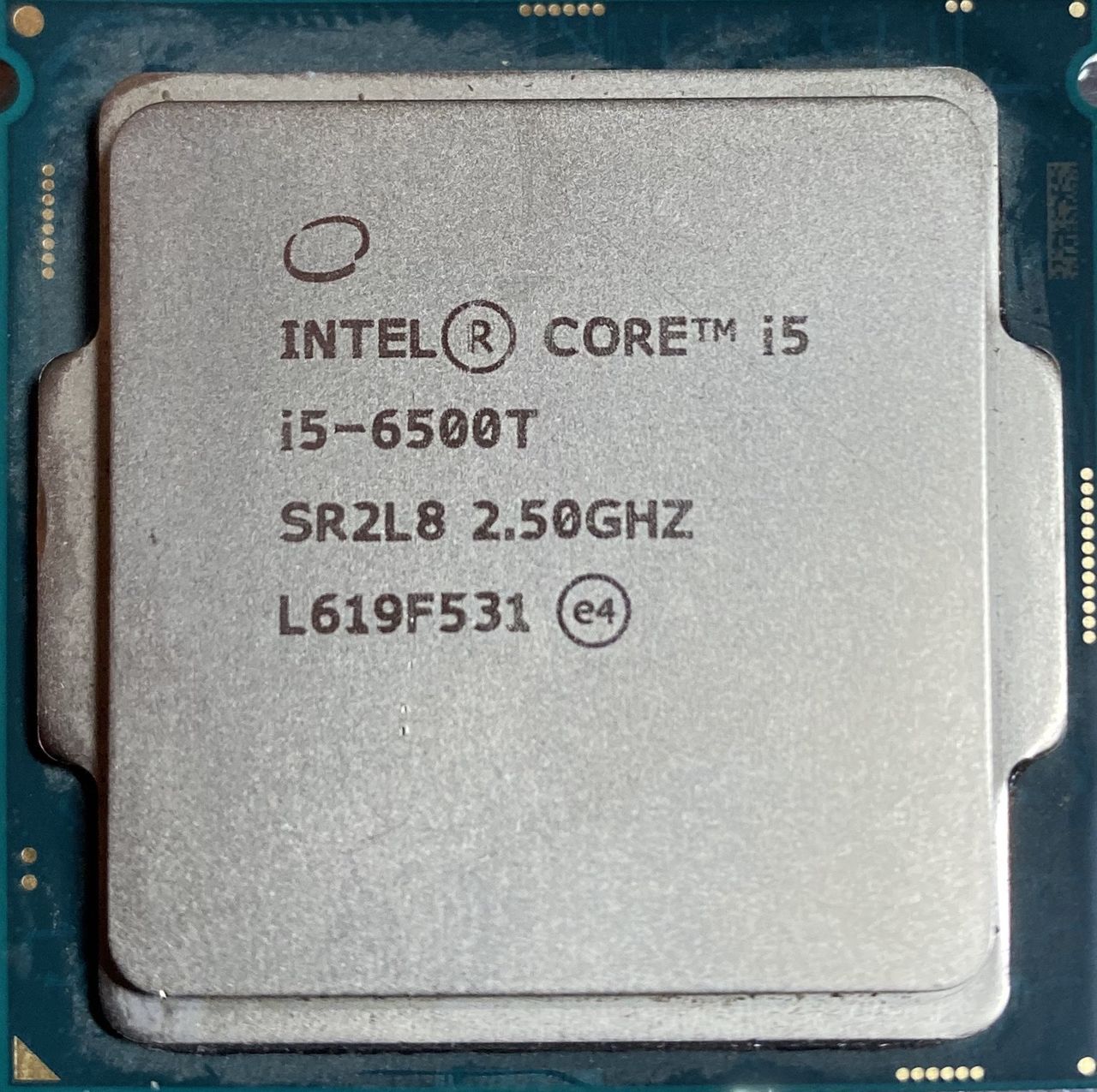 Intel core i5 6500t