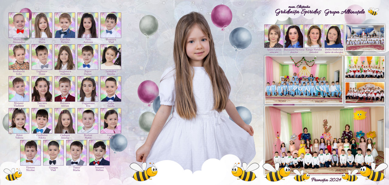 Albume de promotie pentru gradinite foto 0
