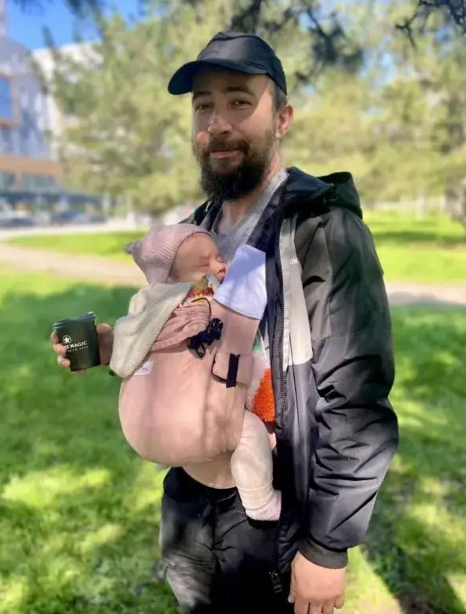 Аренда слингов/ купить слинг/ sling în chirie / sistem de purtare/ sling/ ergonomic foto 4