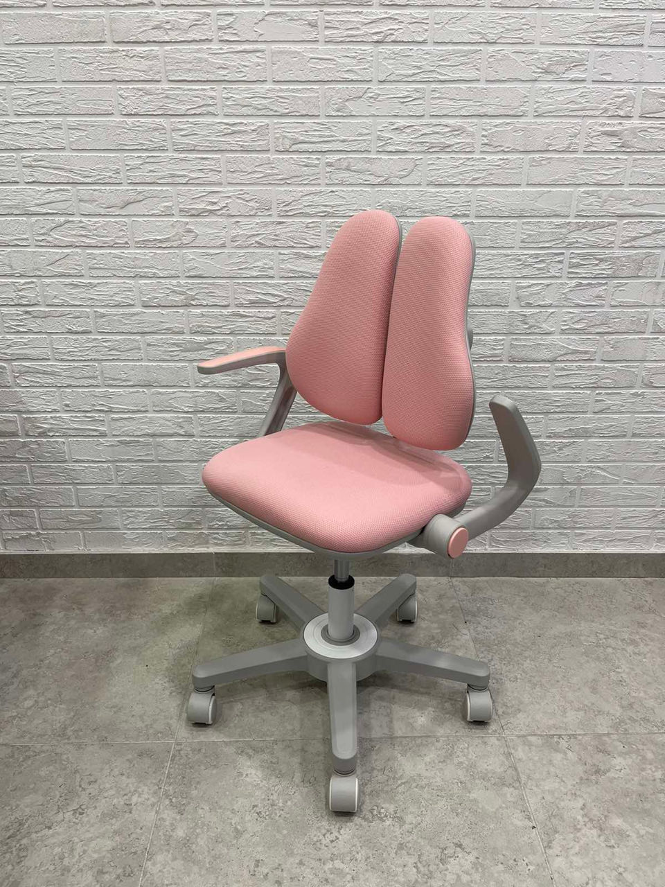 Scaun de birou ergonomic pentru copii Ergo-KID - este proiectat pentru a asigura confortul copilului foto 9