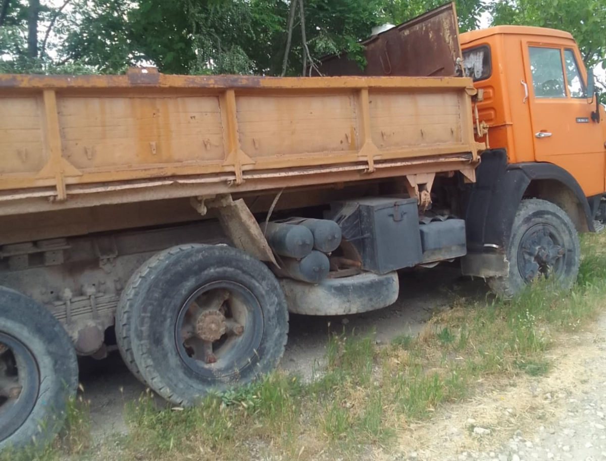 KAMAZ 55102 foto 1