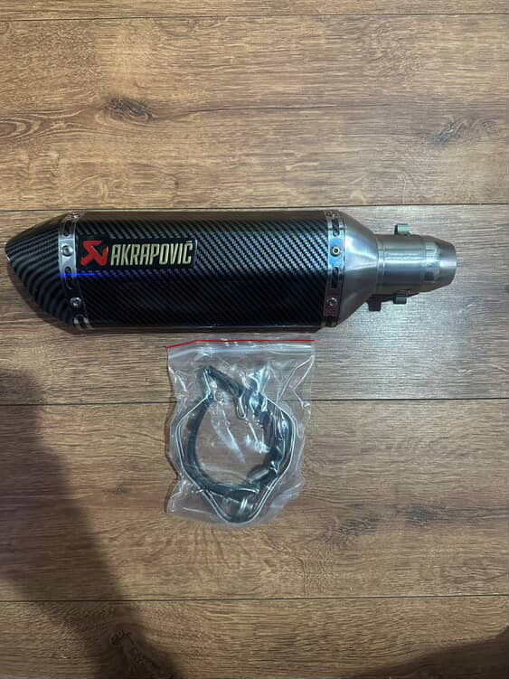 Teava de esapament Akrapovic foto 0