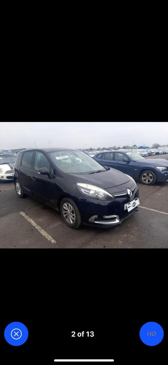 RENAULT SCENIC Se Dezmembreaza 2014 Anul 110hp foto 0