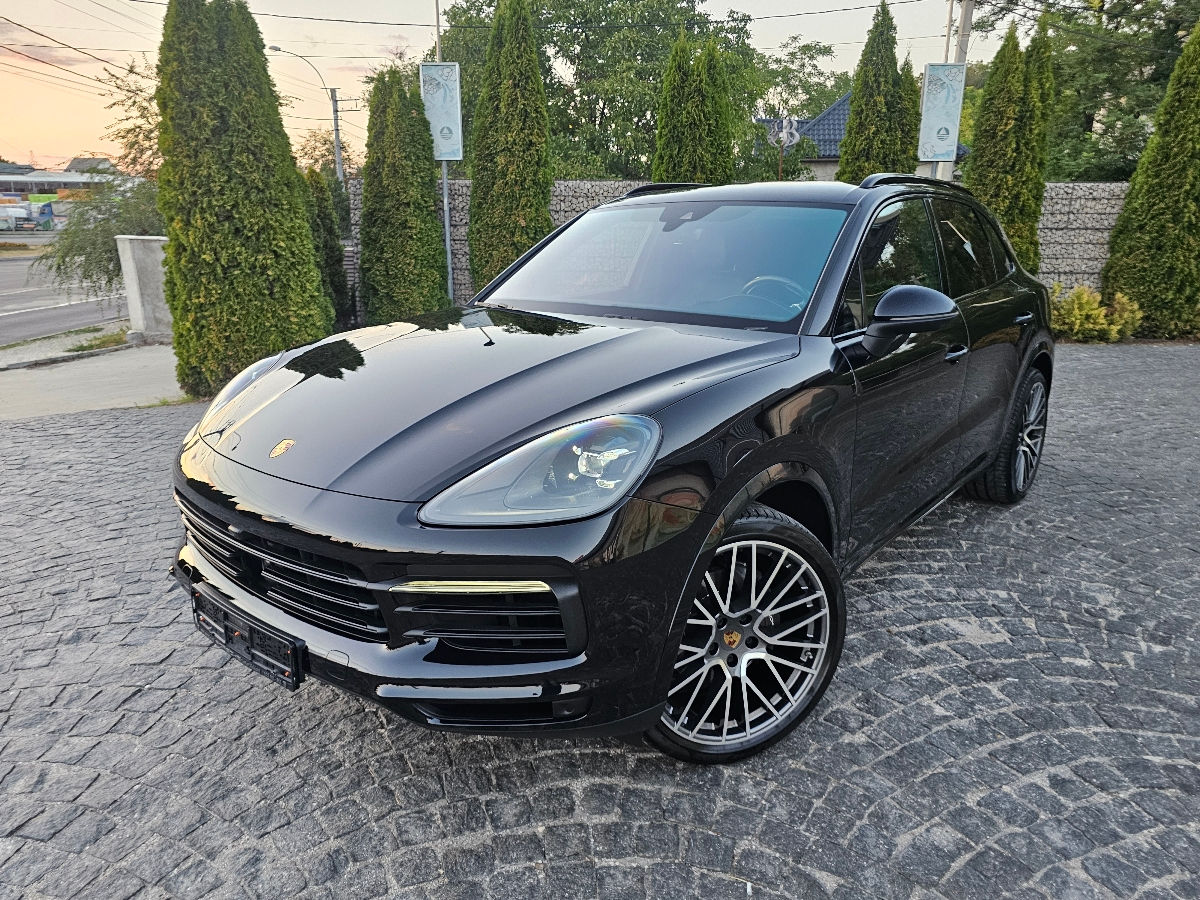 Porsche Cayenne foto 0