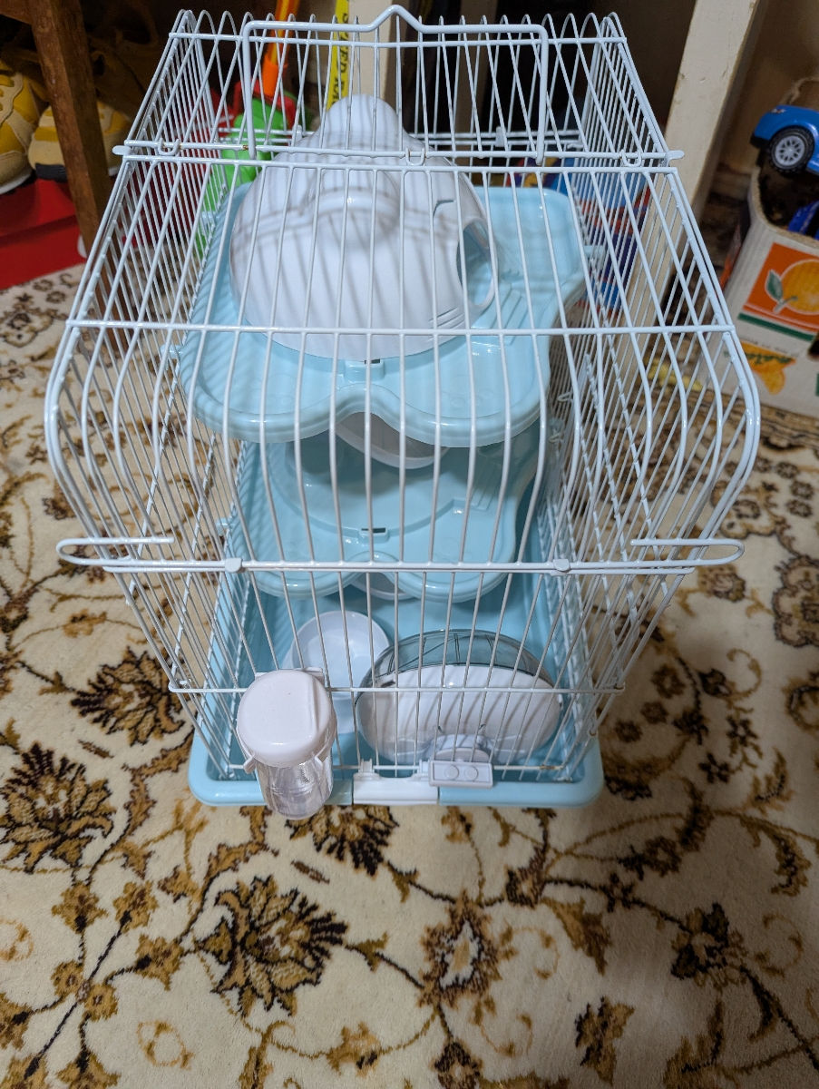 Клетка для грызуна (хомяк, мышка и т.д.) фото 2