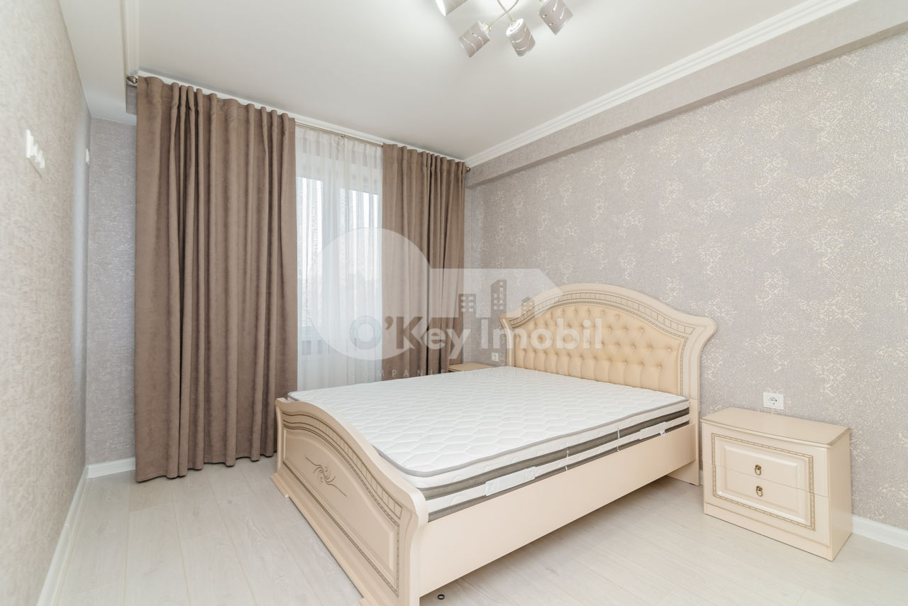 Apartament cu 2 camere, 70 m², Botanica, Chișinău foto 3