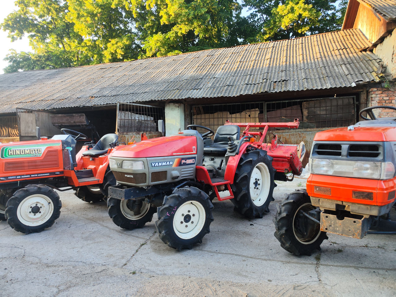 Tractor japonez recent importat - Yanmar, Kubota, Iseki, Mitsubishi foto 14