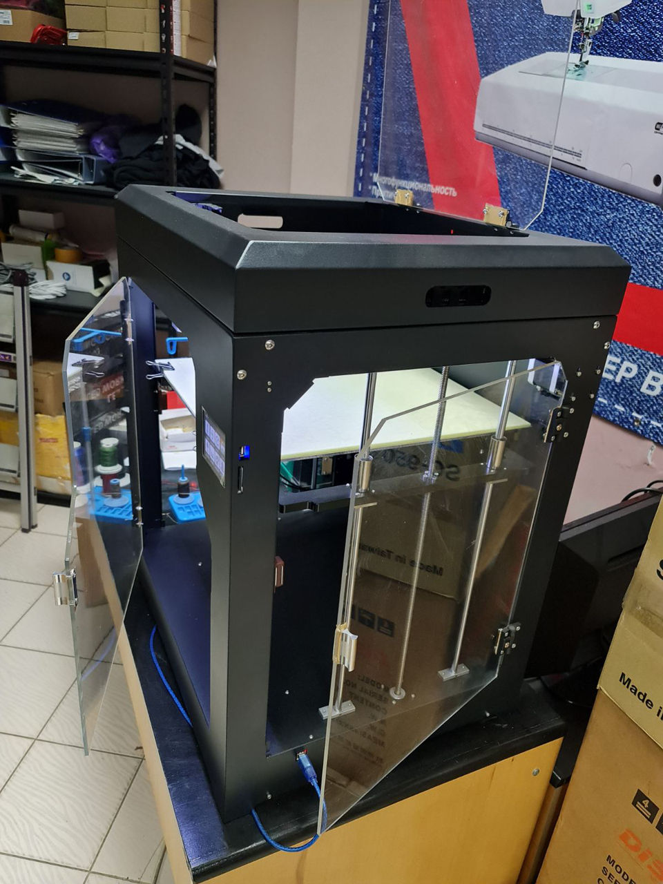 Продам 3Д принтер/ Vind printer 3D - DDKUN 334 foto 8