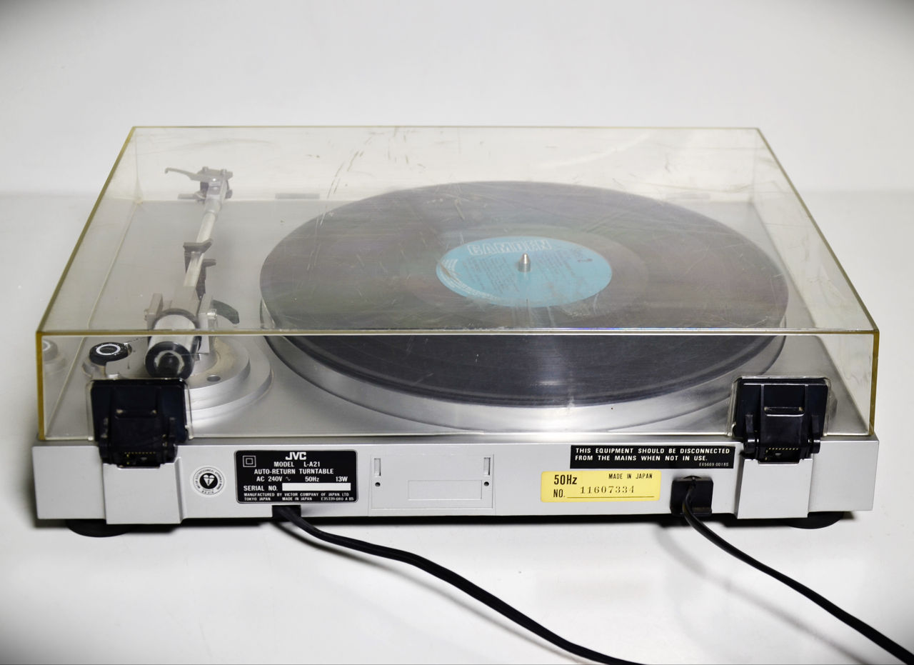 JVC L-A21 Japan Vintage Classic Turntable фото 8