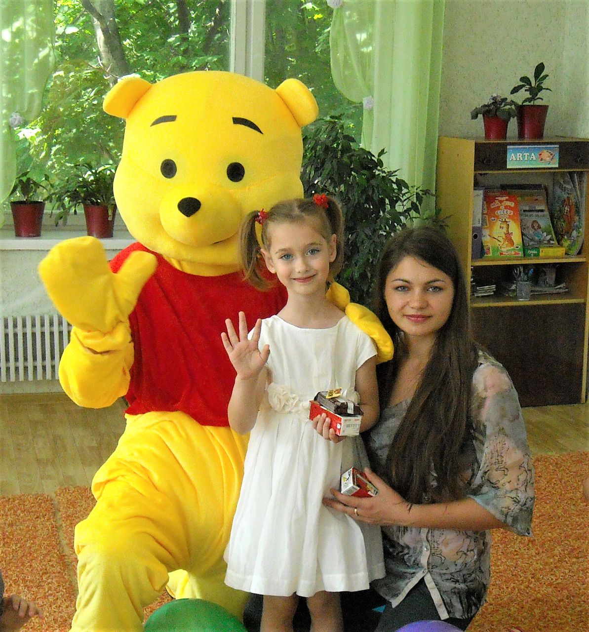 Winnie Pooh, Tigra, Panda; Винни- Пух, Панда, Тигра foto 8