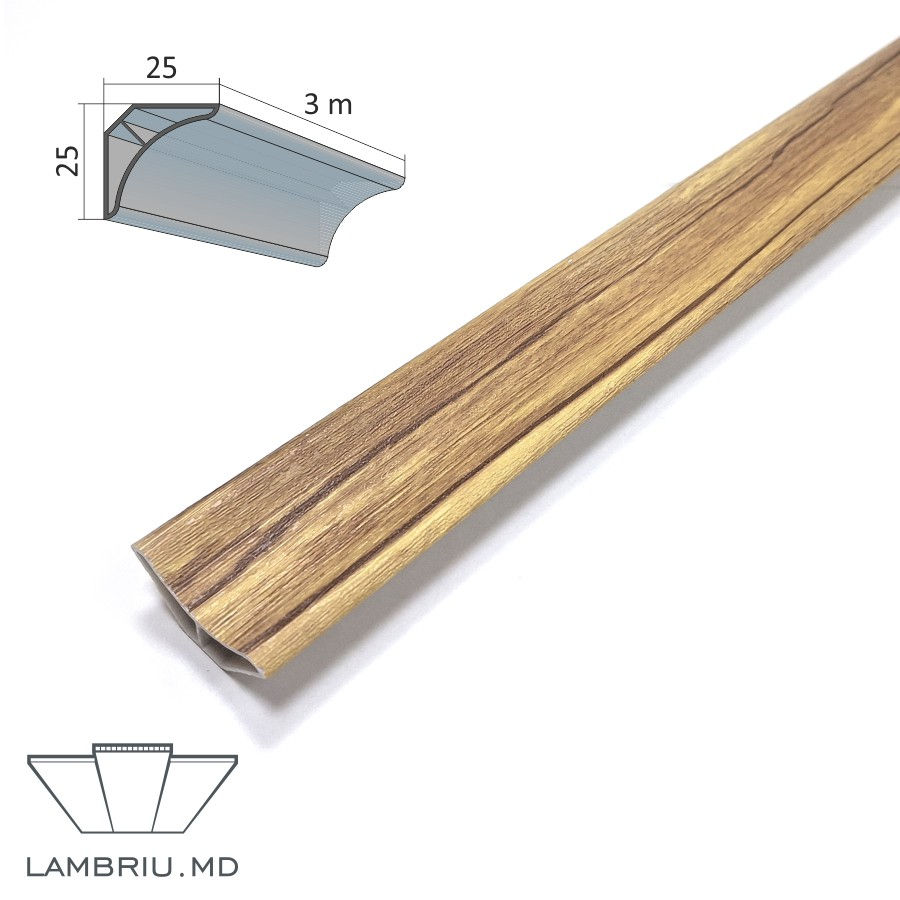Lambriu din plastic laminat premium lambriu.md фото 13